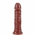 Pênis com Aroma Chocolate em Jelly 17,5 x 4 CM -Super Macio e Flexível