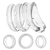 Kit com 3 Anéis Penianos 1 Anel Espiral Potencializador da Ereção - Love Nest - comprar online