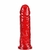 Pênis em Jelly Vermelho 17 x 4 CM -Super Macio e Flexível - comprar online