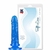 Pênis Realistico e Ventosa 17 x 4 cm cor Azul - comprar online