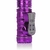 Vibrador Rotativo Jack Rabbit 36 Variações de Vibro Lilás Metalizado Coelhinho