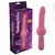 Pênis com Vibrador Fantasy Bliss 14 x 4,5 cm - Rosa - Coleção Aphrodisia