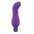 Vibrador Ponto G de Silicone Lilás Slender Pleasure - Coleção Aphrodisia