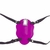 Estimulador Butterfly em Silicone com Cápsula Vibratória - Pink