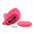Garra mágica em Silicone com mini pênis -Pink 30 variações de velocidade Fancy Clamshell