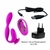 Colbert Vibrador c/ Tripla Estimulação com 30 Modos de Vibração - PRETTY LOVE - comprar online