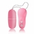 Bullet Egg C/ Controle Remoto Sem Fio 10 Vibrações Prova Dágua - Soft Touch - Rosa