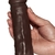 Capa Peniana Extensora Marrom Realistic Skin 16 cm Cliff - Aumente seu Pênis em 4 cm - loja online