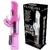 Jack Rabbit ponto G rosa - vibrador rotativo, 7 velocidades, com 3 vibradores, à prova d'água - comprar online