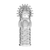 Capa Extensora Texturizada para o Dedo Ponto G 8cm Love Nest LY - comprar online