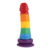Pênis Colorido com Ventosa 16 x 3,5 cm - PRIDE LGBTQIA+