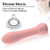 Vibrador Luxo Pink Vibez GARANTIA DE 1 ANO 10 Modos de Vibração - Essence Toys - comprar online