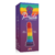 Pênis Colorido com Ventosa 16 x 3,5 cm - PRIDE LGBTQIA+ - Sigilo Sex Shop
