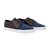 Zapatillas HAZEL Lona Azul - comprar online