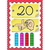 Cartazes números numerais 0 a 50 contando com Lego - Libras - pdf digital - comprar online