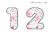 Imagem do Apostila moldes de letras e números em pdf digital