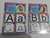 26 Cartazes Varal Alfabeto 4 Tipos de Letras Plastificado A4 - ESPAÇO EDUCAR LOJA