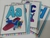 26 cartazes Varal alfabeto impresso plastificado letra bastão e imprensa colorido na internet