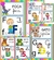 Alfabeto crianças segurando letras coloridas para imprimir pdf digital - comprar online