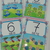 Cartazes Numerais Bichinhos de Jardim plastificados 0-20 tamanho A4