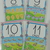 Cartazes Numerais Bichinhos de Jardim plastificados 0-20 tamanho A4 - comprar online