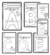 Atividades pintura a dedo com as letras do alfabeto a-z- pdf digital