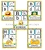 Alfabeto Emojis Emoticons Valores e Emoções pdf Imprimir A4 digital