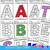 Alfabeto do Mickey Libras Cartazes de Parede a - Z pdf digital - (cópia)