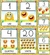 Numerais 0-20 Emojis Emoticons Valores e Emoções pdf Imprimir A4 digital