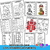 Revista Livrinho de Colorir bombeiros com Atividades pdf digital