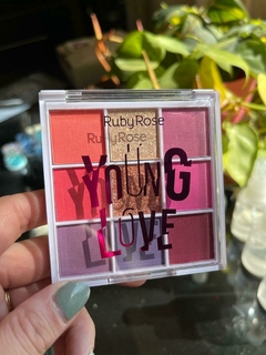 Paleta de Sombras Young Love Ruby Rose