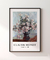 Quadro Decorativo Monet Chrysanthemums - comprar online