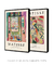 Dupla de Quadros Decorativos Matisse Open Window e Japonaise - loja online