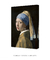 Quadro A Moça com Brinco de Pérola Johannes Vermeer - comprar online