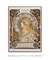 Quadro Decorativo Alphonse Mucha La Plume - loja online