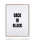 Quadro Decorativo Back in Black - loja online