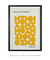 Quadro Decorativo Bauhaus Amarelo - loja online