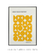 Quadro Decorativo Bauhaus Amarelo - comprar online