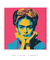 Quadro Decorativo Frida Khalo Pop Art - loja online