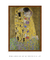 Quadro Decorativo Gustav Klimt O Beijo (sem nome) - comprar online