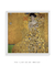 Quadro Decorativo Gustav Klimt Retrato de Adele Bloch-Bauer I - quadrado - Criativa Quadros Decorativos | Art e Décor