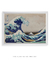 Quadro Decorativo Hokusai A Grande Onda de Kanagawa - Criativa Quadros Decorativos | Art e Décor