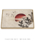 Quadro Decorativo Hokusai Birds and Sunset na internet