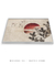 Quadro Decorativo Hokusai Birds and Sunset