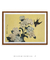 Quadro Decorativo Hokusai Hydrangea and Swallow - comprar online