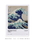 Quadro Decorativo Hokusai The Great Wave off Kanagawa - loja online