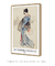 Quadro Decorativo Hokusai Woman - comprar online