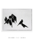 Quadro Decorativo Japanese Crows by Wantanabe Seitei - loja online