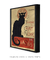 Quadro Decorativo Le Chat Noir - loja online