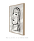 Quadro Decorativo Leo Gestel Woman's Head - comprar online